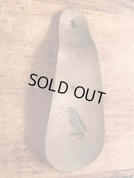 〜30年代頃のアド物のビンテージのシューホーン