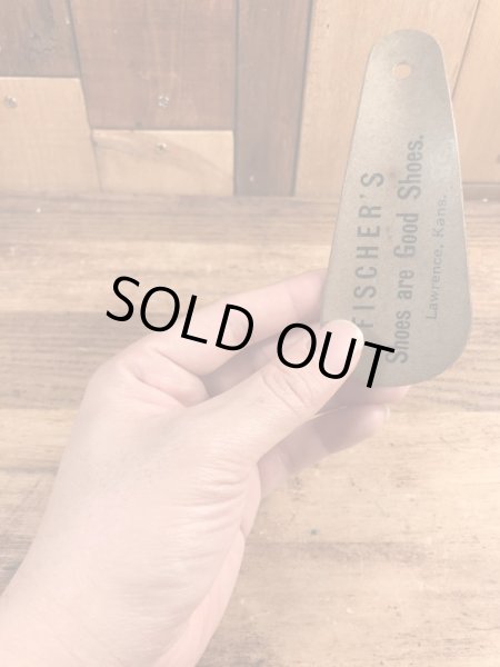 〜30’s頃の企業物のヴィンテージの靴ベラ