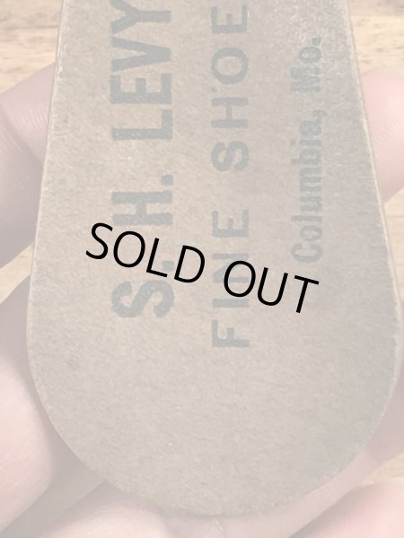 〜30’s頃の企業物のヴィンテージの靴ベラ