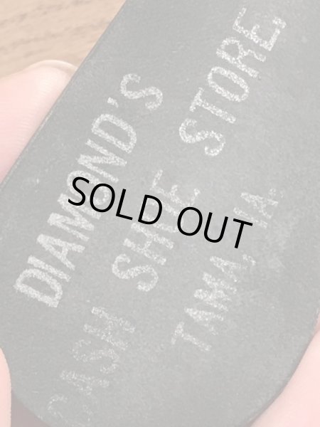 〜30年代頃の企業物のビンテージの靴ベラ