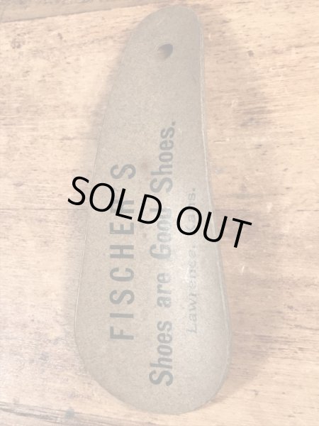 〜30’s頃の企業物のヴィンテージの靴ベラ