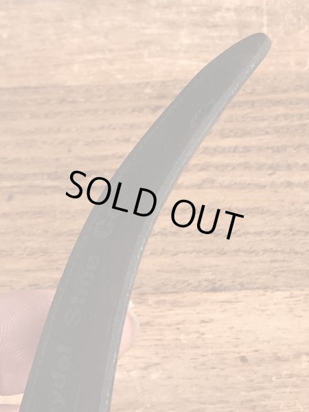 〜30年代頃の企業物のビンテージの靴ベラ