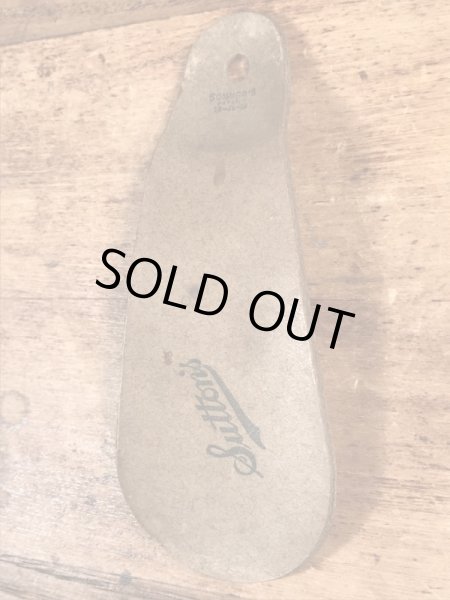 〜30’s頃の企業物のヴィンテージの靴ベラ