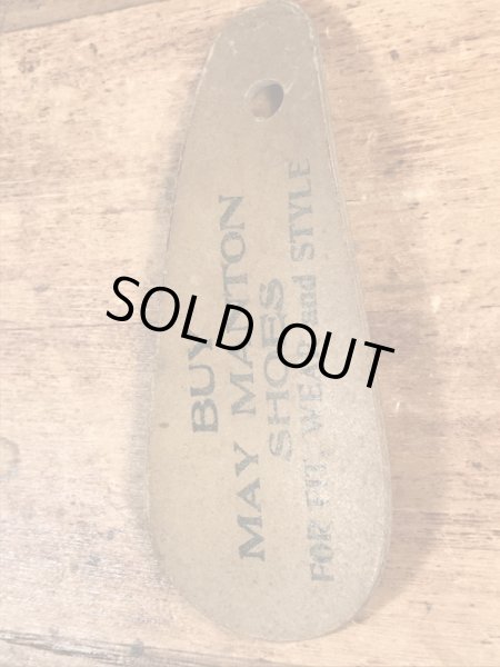 〜30’s頃のアドバタイジング物のヴィンテージの靴ベラ