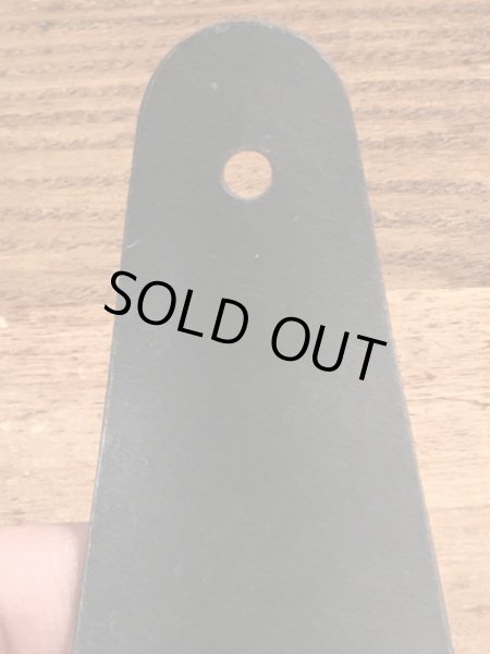 〜30年代頃の企業物のビンテージの靴ベラ