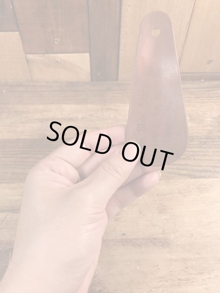 〜30’s頃のアド物のヴィンテージの靴ベラ