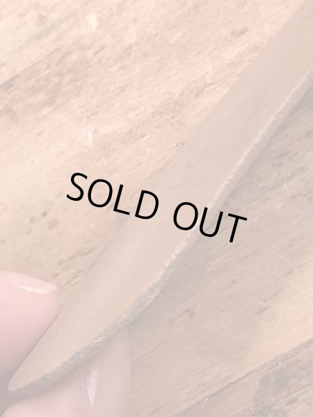 〜30’s頃のアド物のヴィンテージの靴ベラ