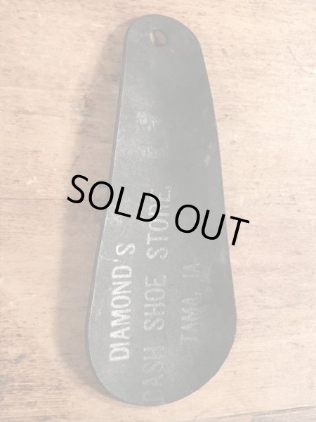 〜30年代頃の企業物のビンテージの靴ベラ