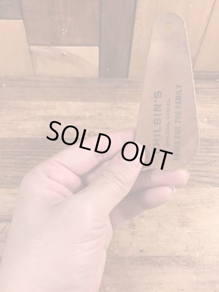 〜30’s頃のアド物のヴィンテージの靴ベラ