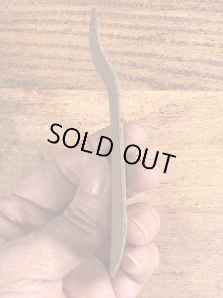 〜30年代頃の企業物のビンテージの靴ベラ