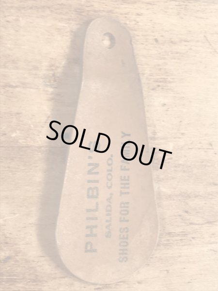 〜30年代頃の企業物のビンテージのシューホーン