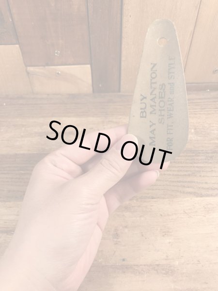 〜30’s頃のアドバタイジング物のヴィンテージの靴ベラ