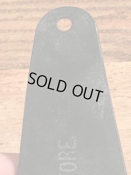 〜30年代頃の企業物のビンテージの靴ベラ