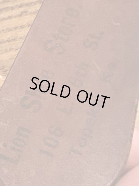 〜30年代頃の企業物のビンテージのシューホーン