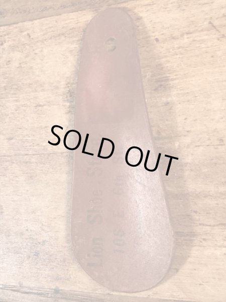 〜30’s頃のアド物のヴィンテージの靴ベラ