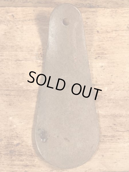 〜30’s頃のアドバタイジング物のヴィンテージの靴ベラ