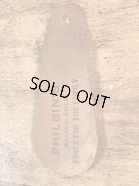 〜30’s頃のアド物のヴィンテージの靴ベラ