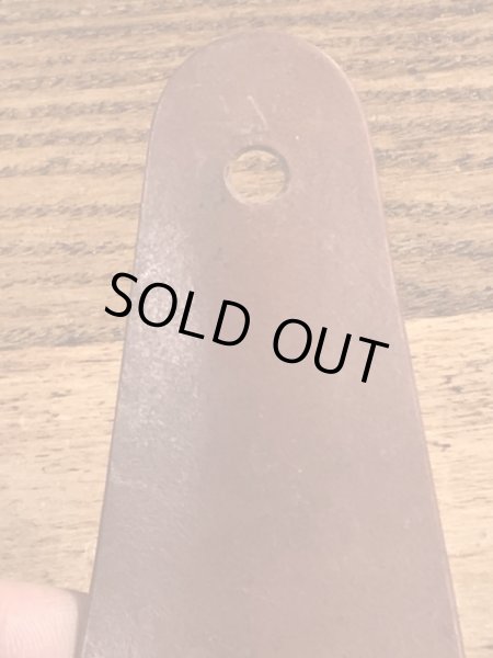 〜30年代頃の企業物のビンテージのシューホーン