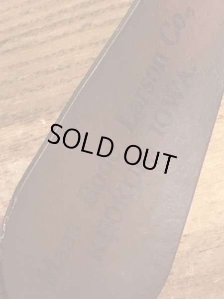 〜30年代頃の企業物のビンテージのシューホーン