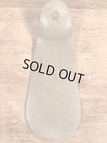 〜30’s頃の企業物のヴィンテージの靴ベラ