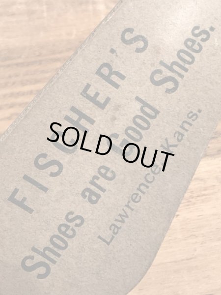 〜30年代頃のアドバタイジング物のビンテージのシューホーン