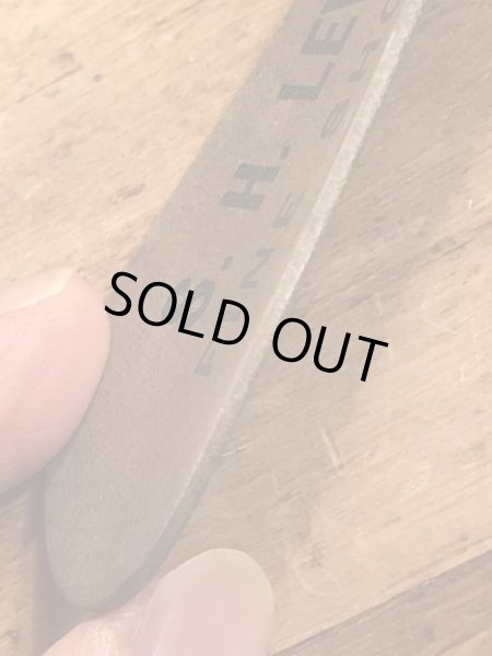 〜30’s頃の企業物のヴィンテージの靴ベラ