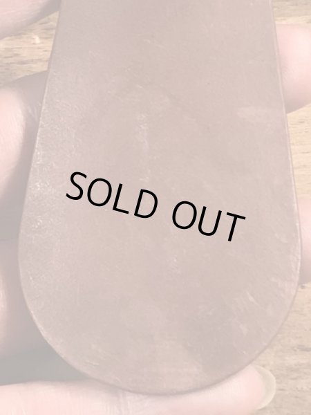 〜30’s頃のアド物のヴィンテージの靴ベラ