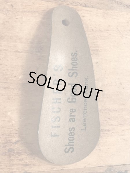 〜30年代頃のアドバタイジング物のビンテージのシューホーン