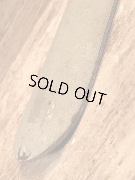 〜30’s頃のアドバタイジング物のヴィンテージの靴ベラ