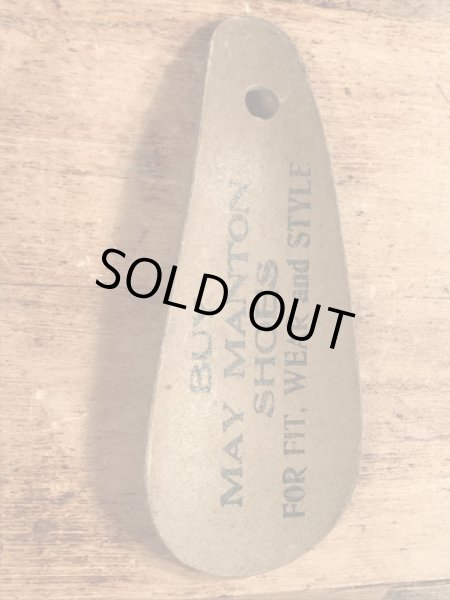 〜30年代頃の企業物のビンテージのシューホーン