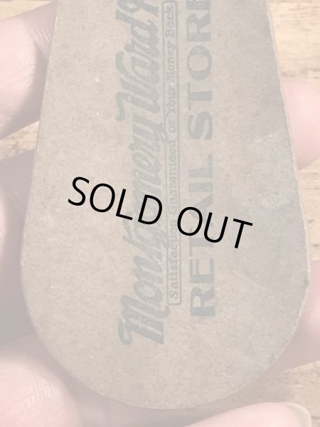 〜30’s頃のモンゴメリーワードのヴィンテージのシューホーン