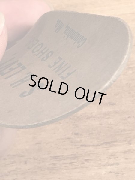 〜30’s頃の企業物のヴィンテージの靴ベラ