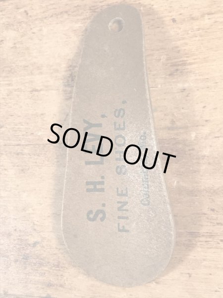 〜30’s頃の企業物のヴィンテージの靴ベラ