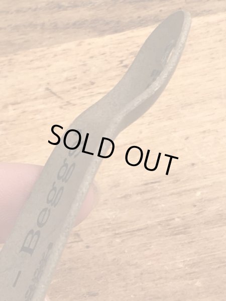 〜30年代頃の企業物のビンテージの靴ベラ