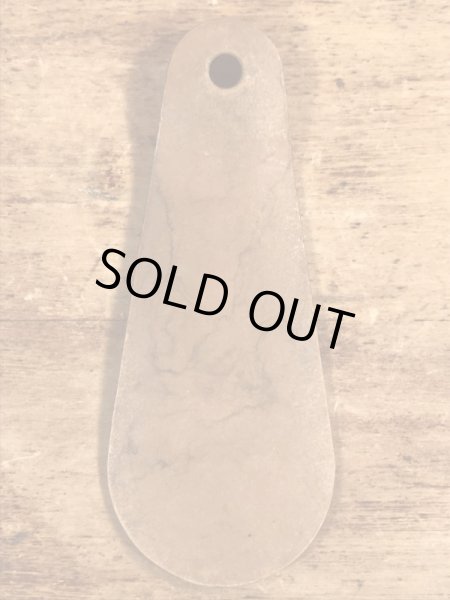 〜30’s頃のアド物のヴィンテージの靴ベラ