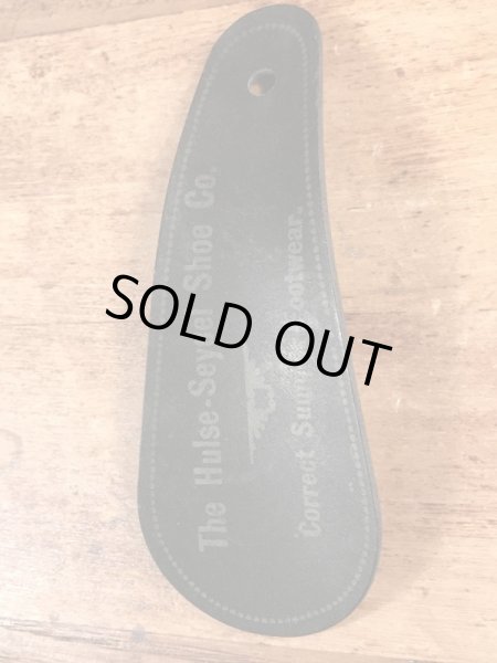 〜30’s頃のアド物のヴィンテージのシューホーン