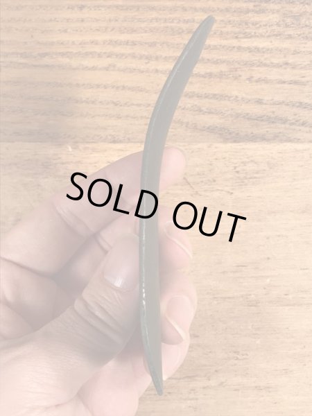 〜30年代頃の企業物のビンテージの靴ベラ