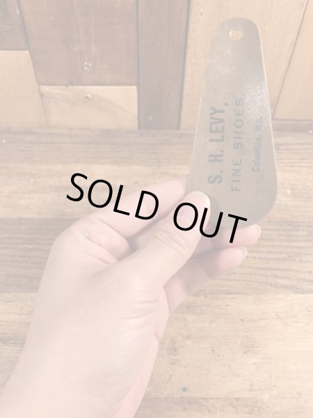 〜30’s頃の企業物のヴィンテージの靴ベラ