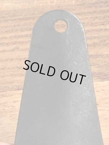 〜30年代頃の企業物のビンテージの靴ベラ