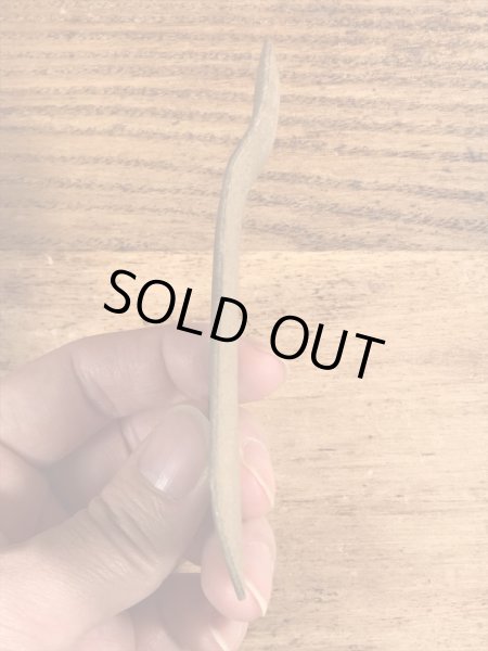 〜30年代頃の企業物のビンテージの靴ベラ