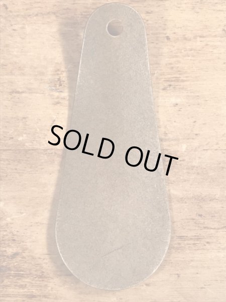 〜30’s頃の企業物のヴィンテージの靴ベラ