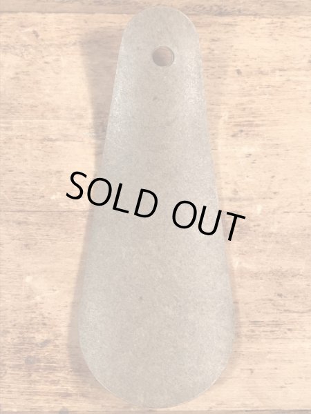 〜30’s頃の企業物のヴィンテージの靴ベラ