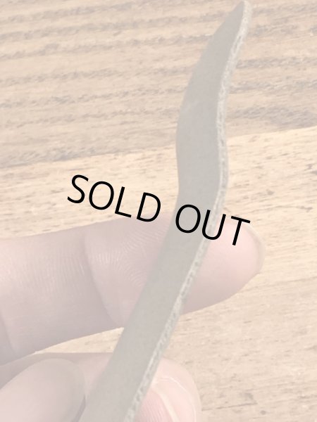 〜30年代頃の企業物のビンテージの靴ベラ