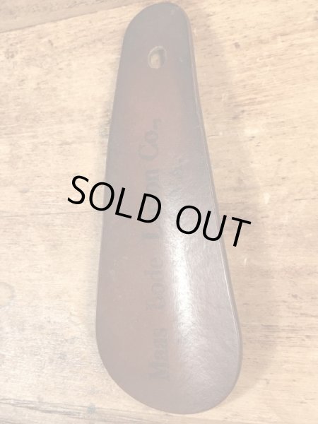 〜30’s頃のアド物のヴィンテージの靴ベラ