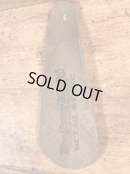 〜30’s頃のモンゴメリーワードのヴィンテージのシューホーン