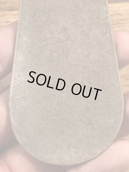 〜30’s頃の企業物のヴィンテージの靴ベラ