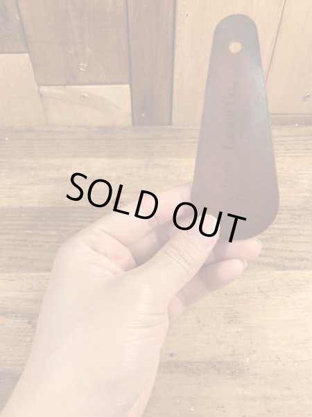 〜30’s頃のアド物のヴィンテージの靴ベラ