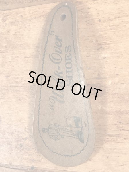 〜30’s頃のアドバタイジング物のヴィンテージの靴ベラ