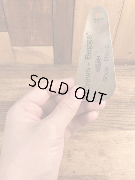 〜30’s頃のアド物のヴィンテージのシューホーン