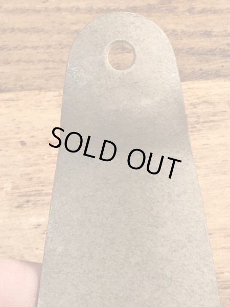 〜30年代頃の企業物のビンテージの靴ベラ